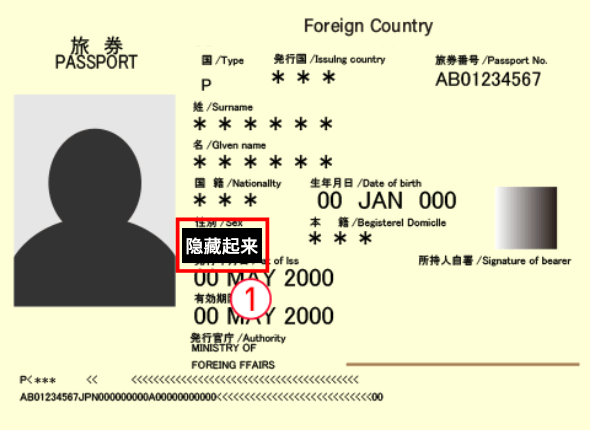 Passport (Photo Page)