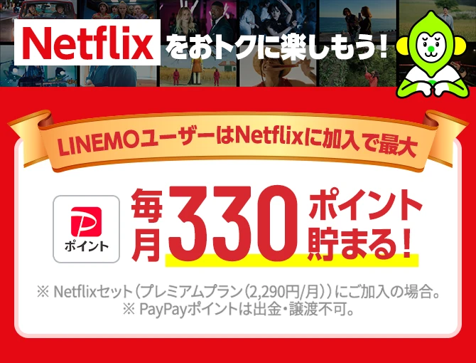Netflixセット
