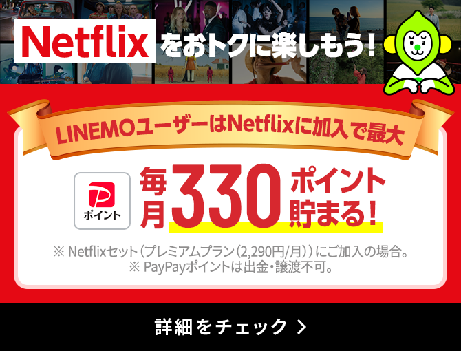 Netflixセット