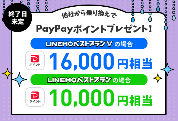 PayPayポイントプレゼントキャンペーン