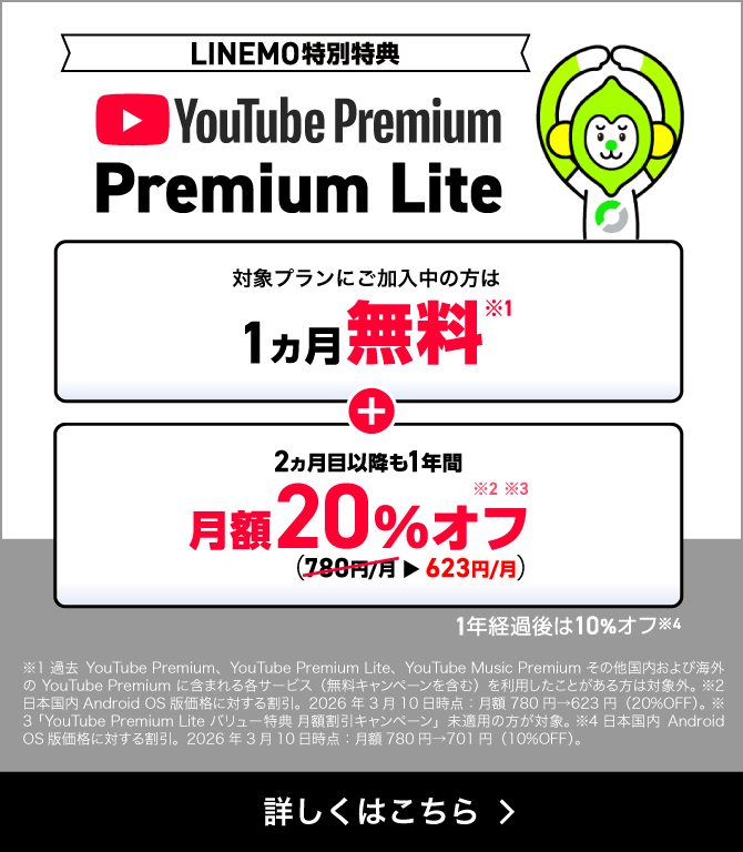 YouTube Premium Lite