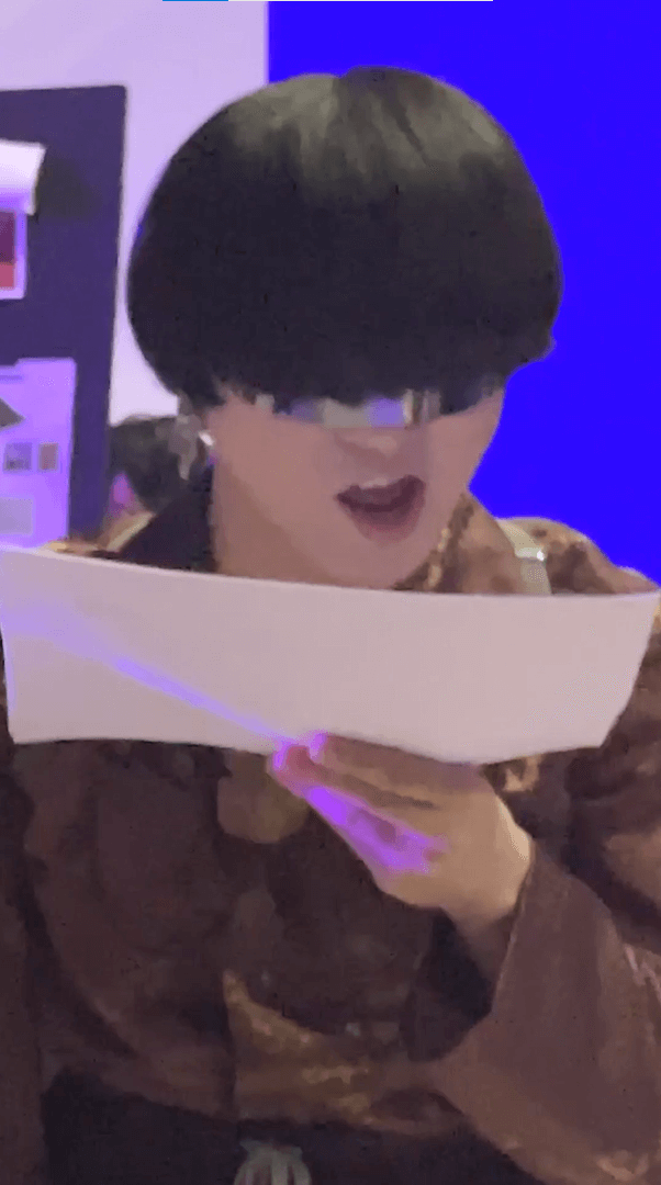 ARuFaさん撮影裏シーン