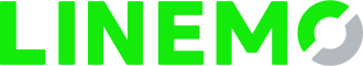 LINEMO ロゴ