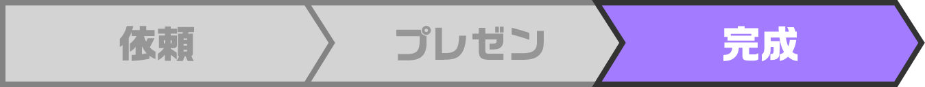 完成