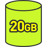 20GB