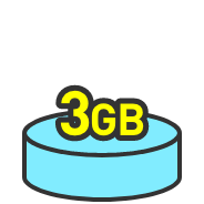 3GB