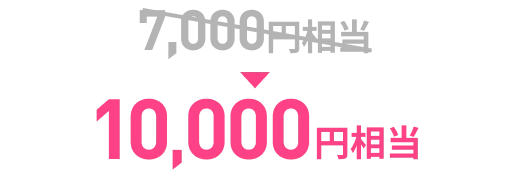 10000円相当
