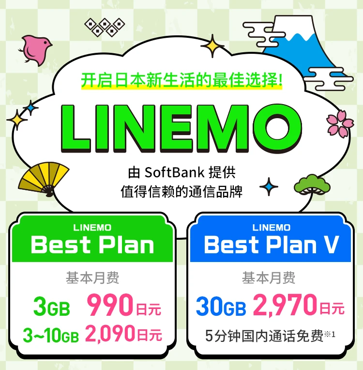 在活动期间，通过携号转网（MNP）或新申请的方式办理 “LINEMO Best Plan” 或 “LINEMO Best Plan V”，并在指定期限内完成开通的客户，将获赠 PayPay 积分。