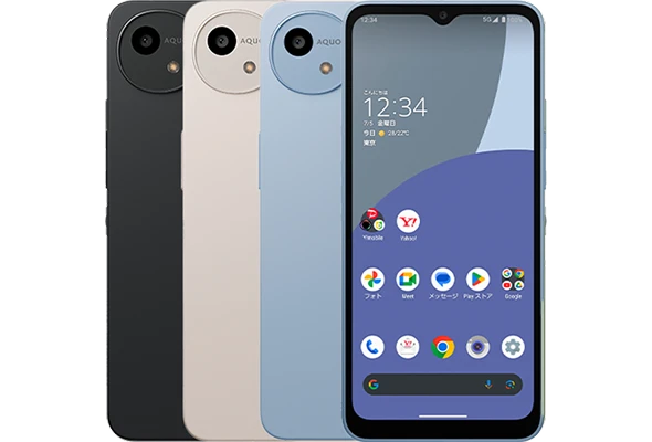 AQUOS wish4端末画像