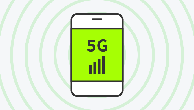 5G対応のスマホであること