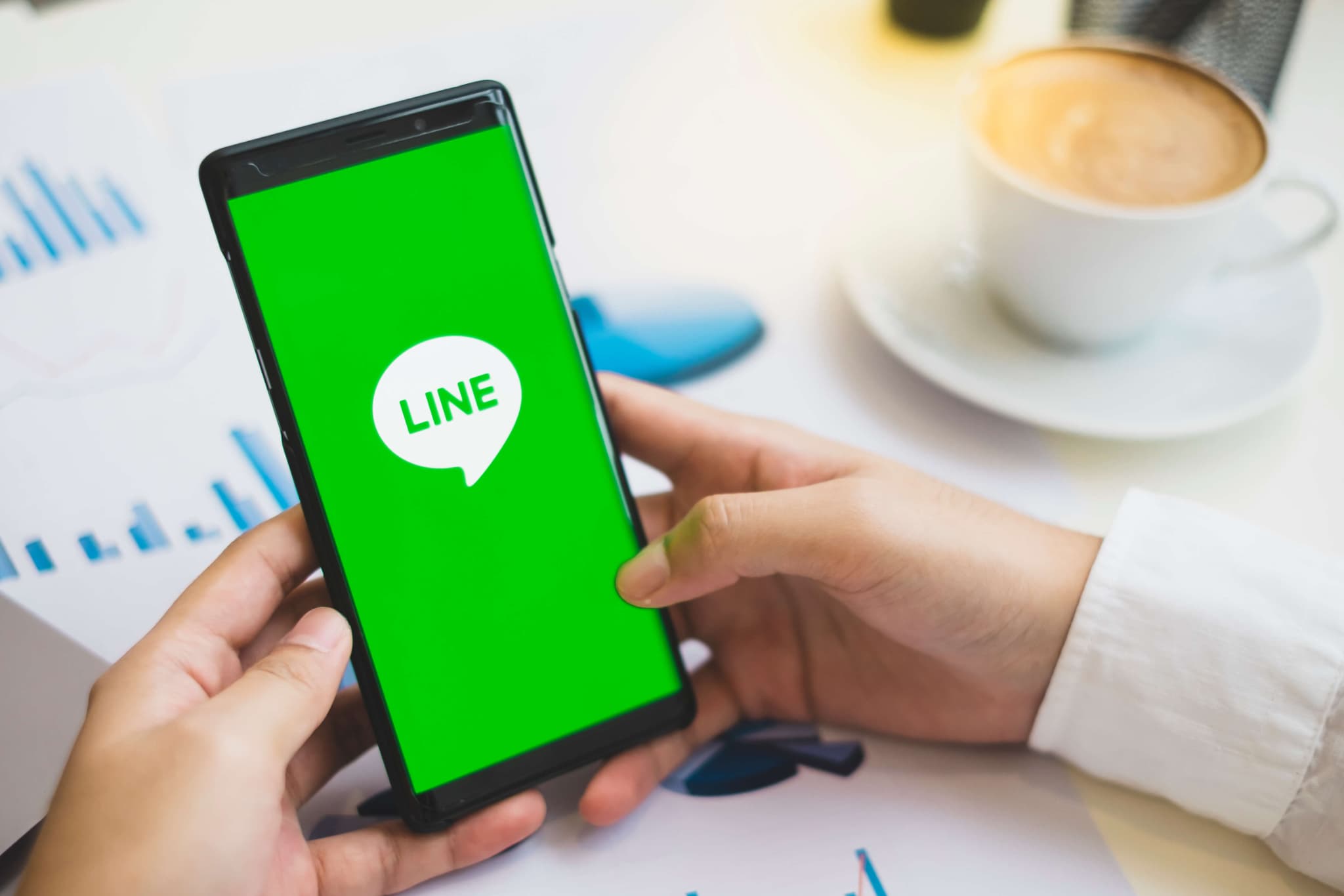 メッセージ暗号化アプリーline