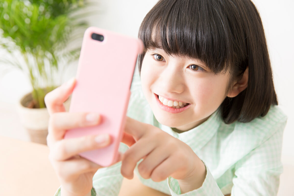 子どもにキッズスマホを持たせるメリット