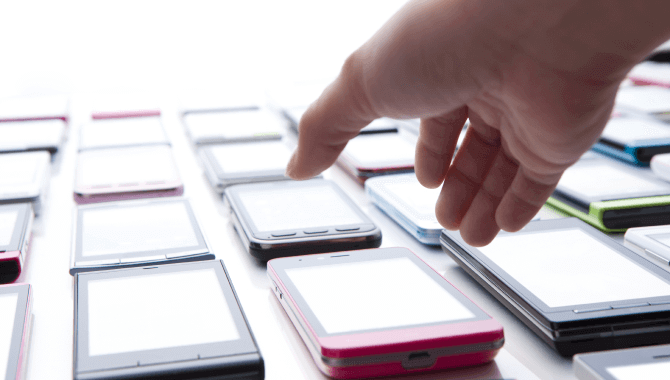 SIMフリースマホを選ぶポイント