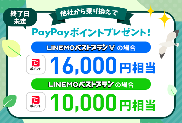 PayPayポイントプレゼントキャンペーン