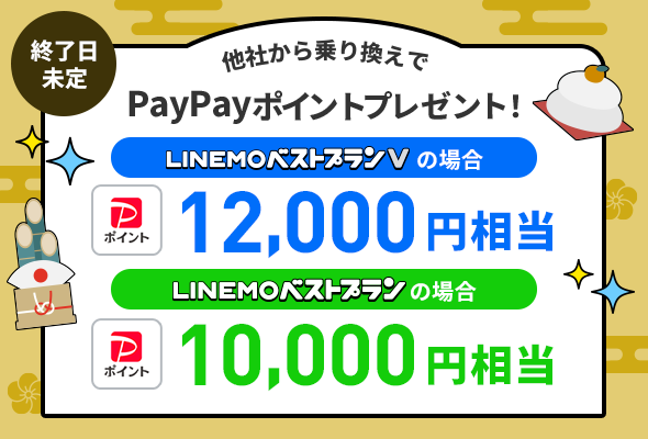 PayPayポイントプレゼントキャンペーン