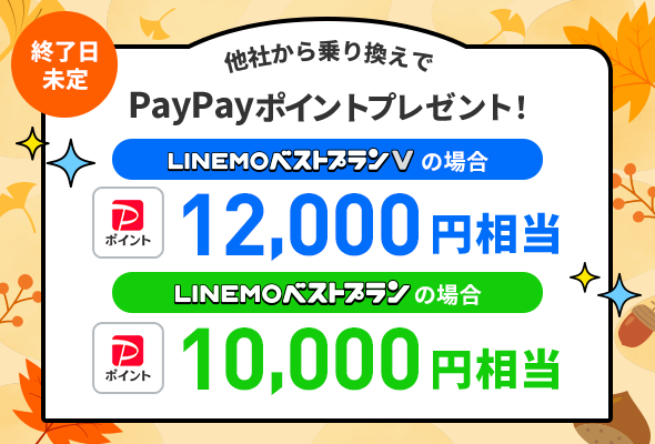 PayPayポイントプレゼントキャンペーン