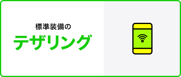 標準装備のデザリング