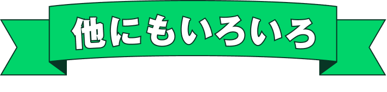 他にもいろいろ
