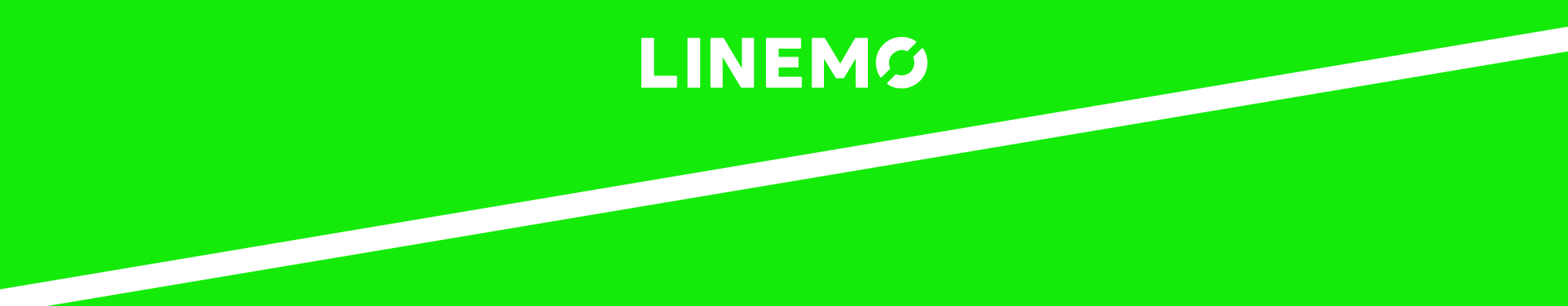 LINEをやるなら、LINEMO！月990円(税込)・3GBのミニプランと、月2728円(税込)・20GBのスマホプランは、両方ともキャリア品質の高速回線。
