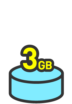 3GB