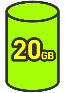 20GB