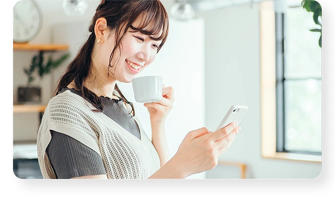 さまざまな動画を広告なしで楽しめる