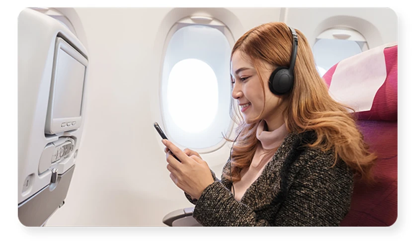 動画を一時保存できるからネットがない場所でも見れる