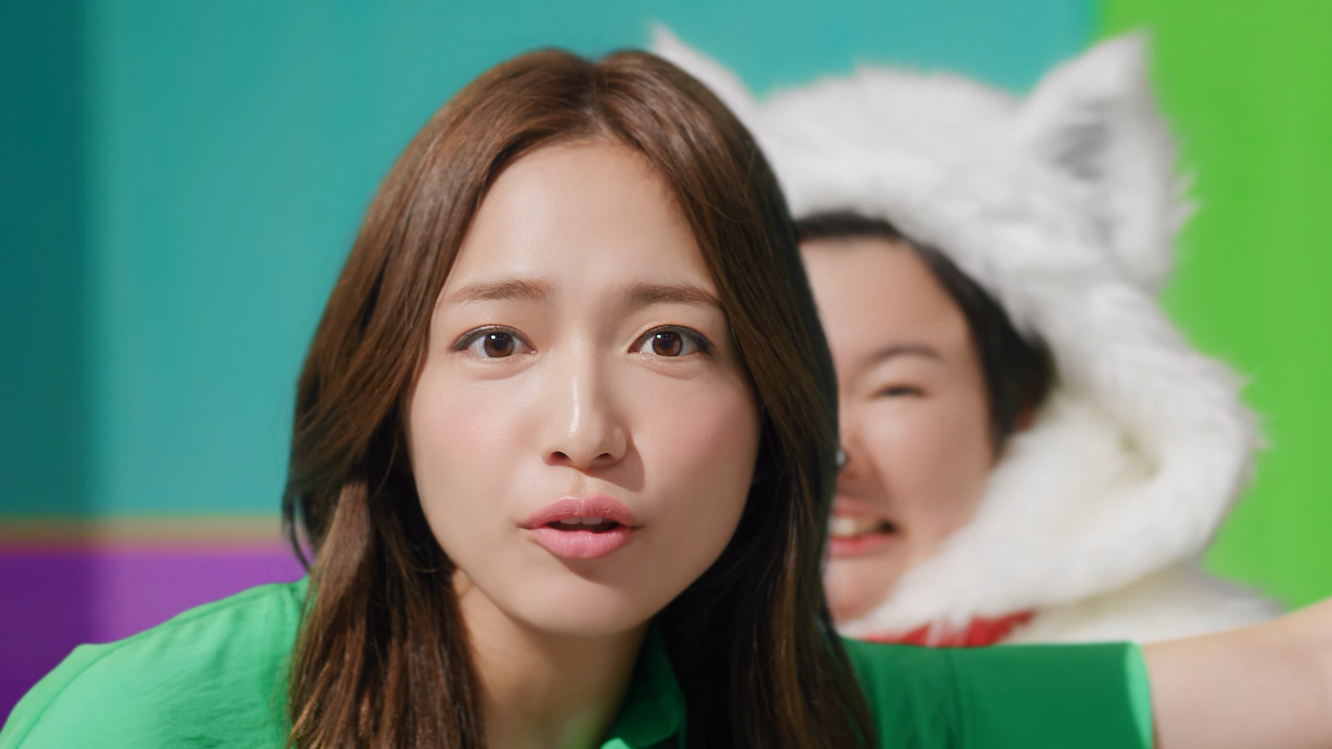 「川口さんとやす子犬　ソフトバンク」篇